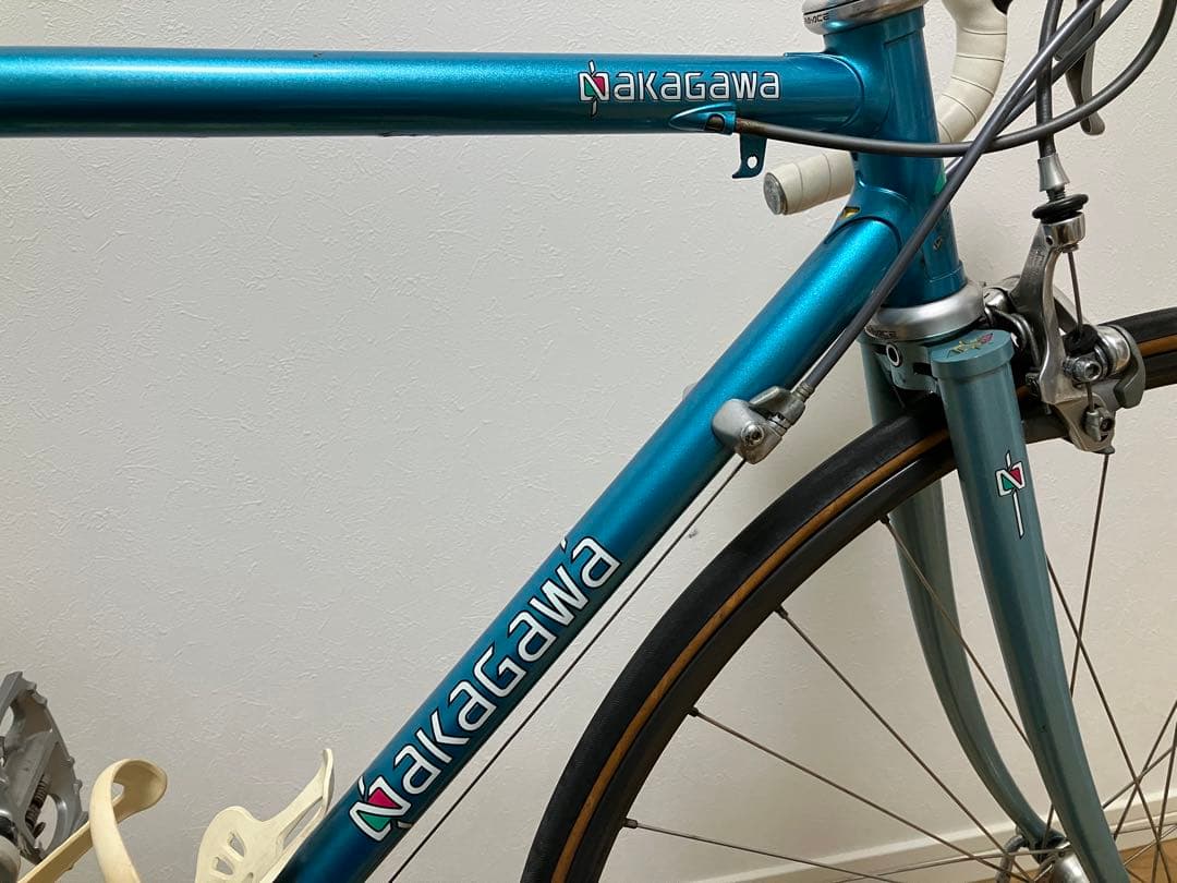 NAKAGAWA ナカガワ Dura Ace クロモリ 直接引き取り限定