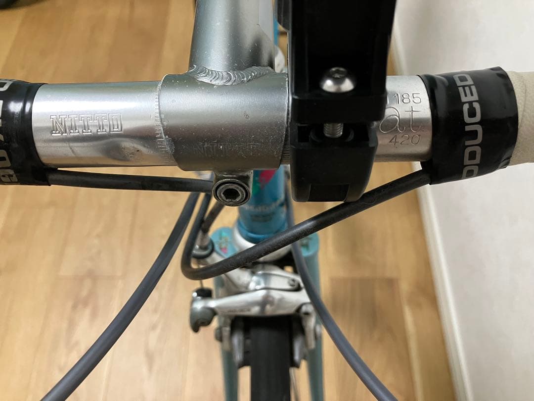 NAKAGAWA ナカガワ Dura Ace クロモリ 直接引き取り限定