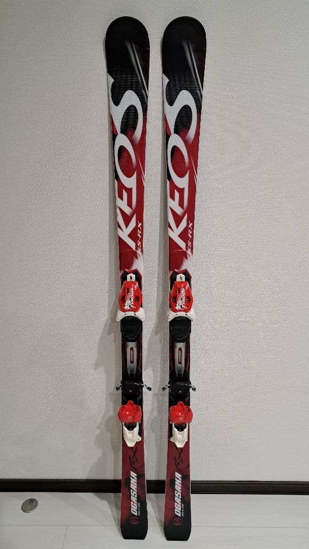 オガサカ Keo's KS-RX160cmビンディング付き