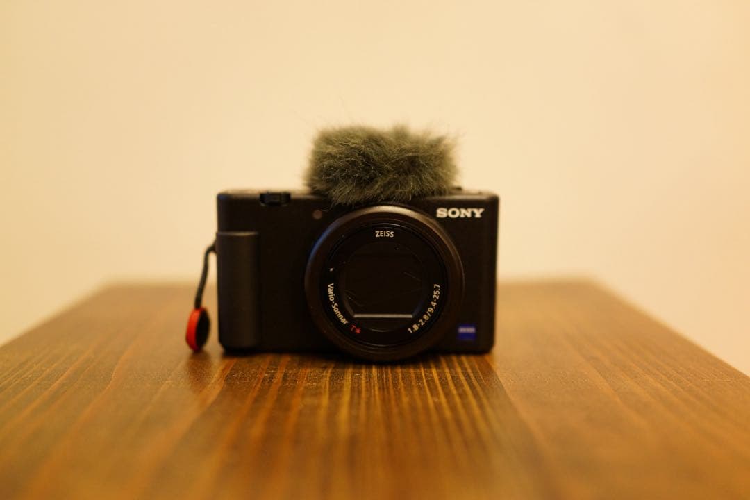 デジタルカメラ SONY VLOGCAM ZV-1