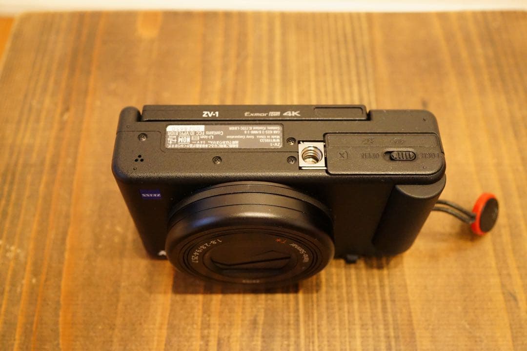 デジタルカメラ SONY VLOGCAM ZV-1
