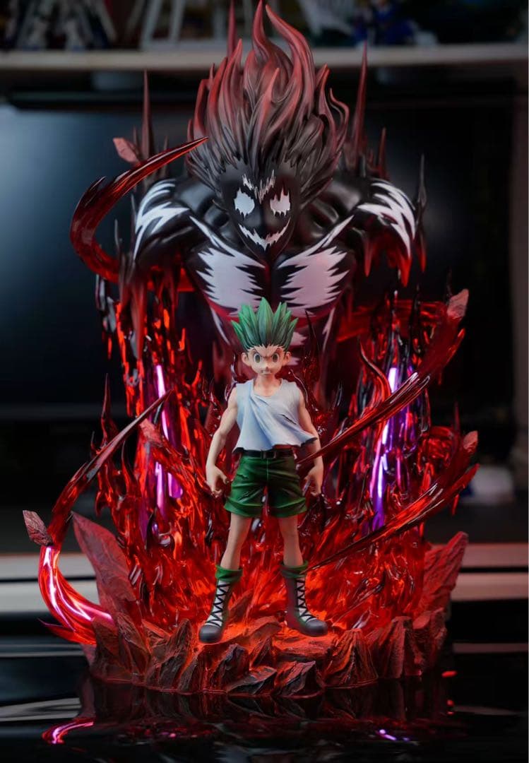 hunter×hunter ゴン·フリークス ガレージキット ガレキスタチュー⑦