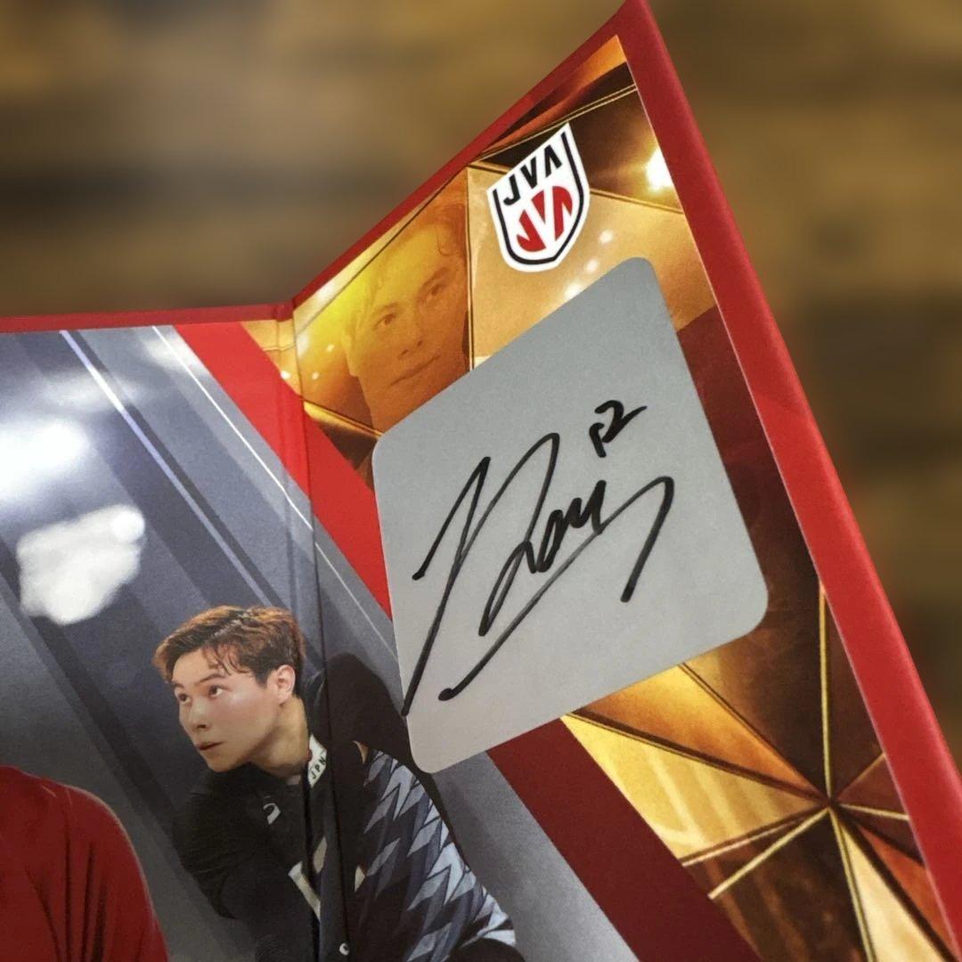 K*0様 ミニ屏風コレクション「バレーボール男子日本代表2025」高橋藍　直筆サ