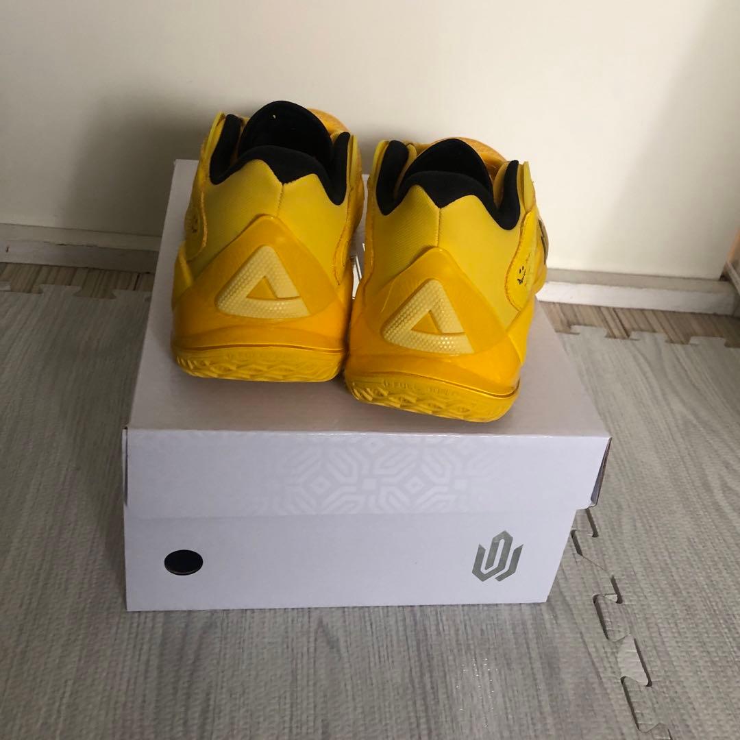 シューズ(男性用) PEAK basketball match shoes 27.0