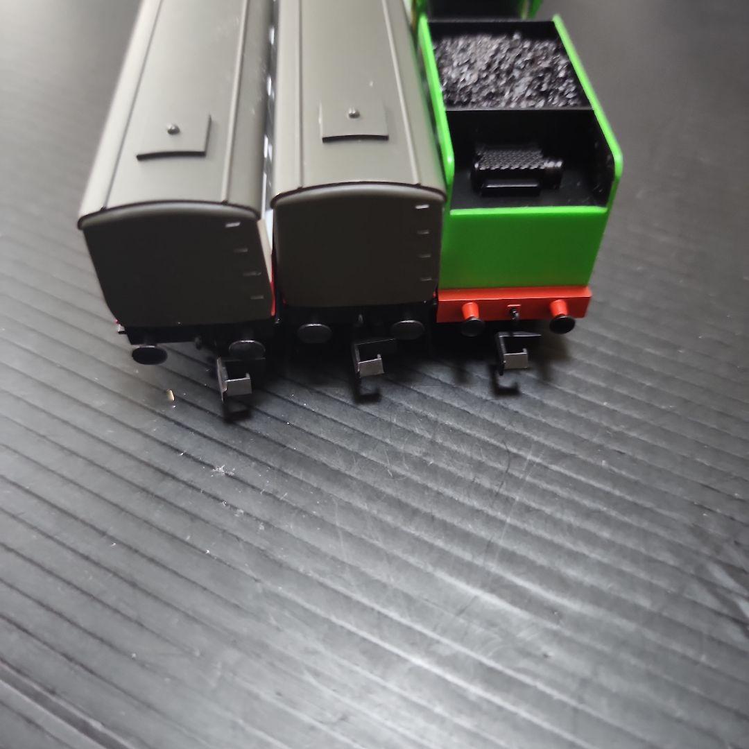 NゲージTOMIX 93805きかんしゃヘンリー急行93806急行客車(レッド)