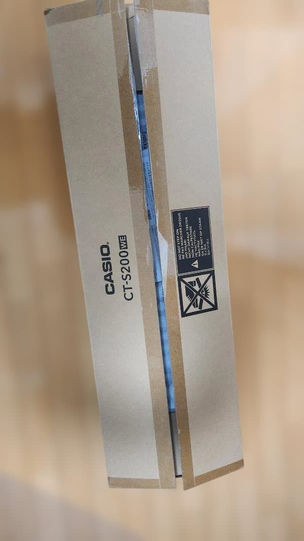 CASIO CT-S200WE（ホワイト）