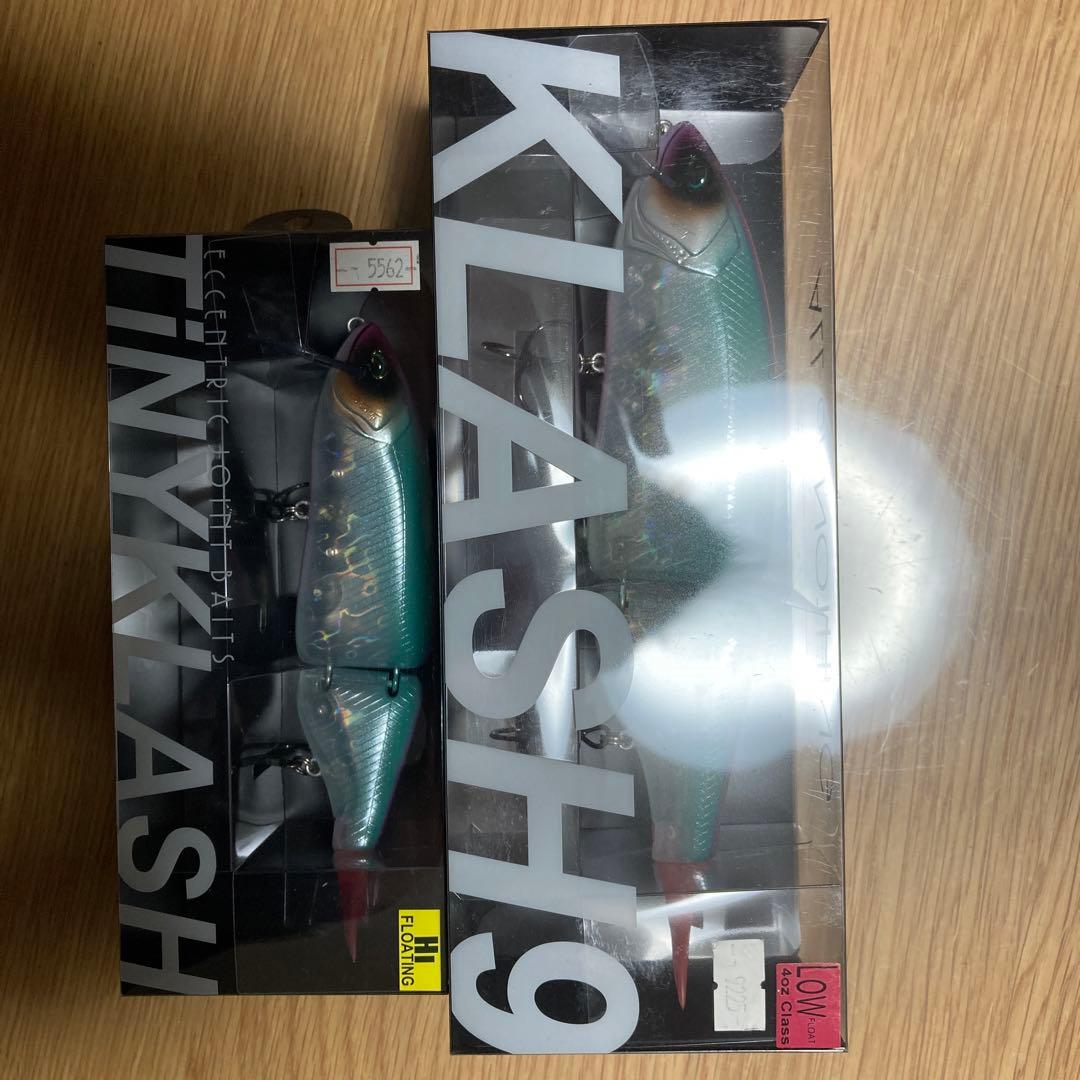 タイニークラッシュ　クラッシュ9  セット