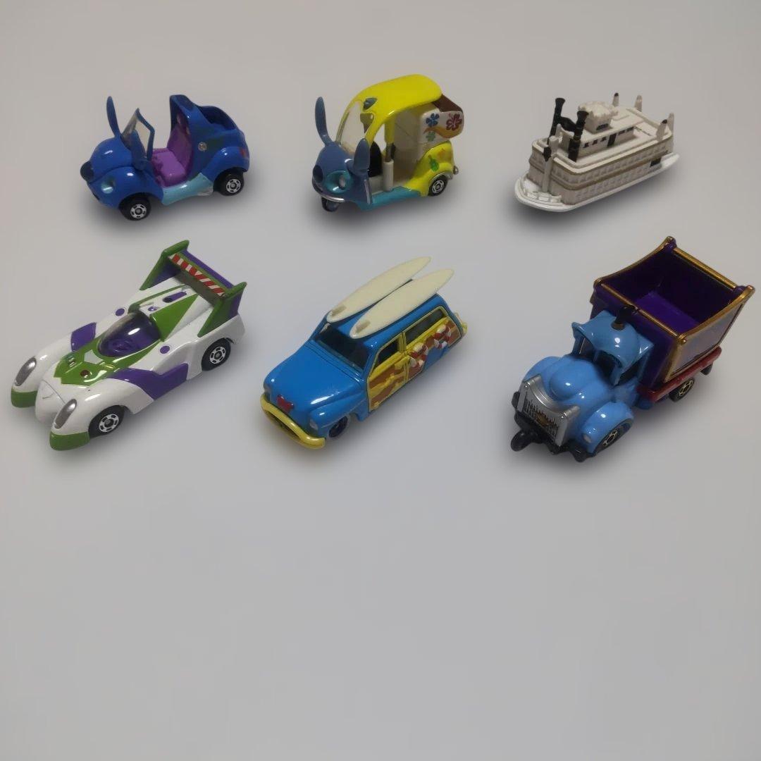 トミカ ディズニーリゾート まとめ売り 17台
