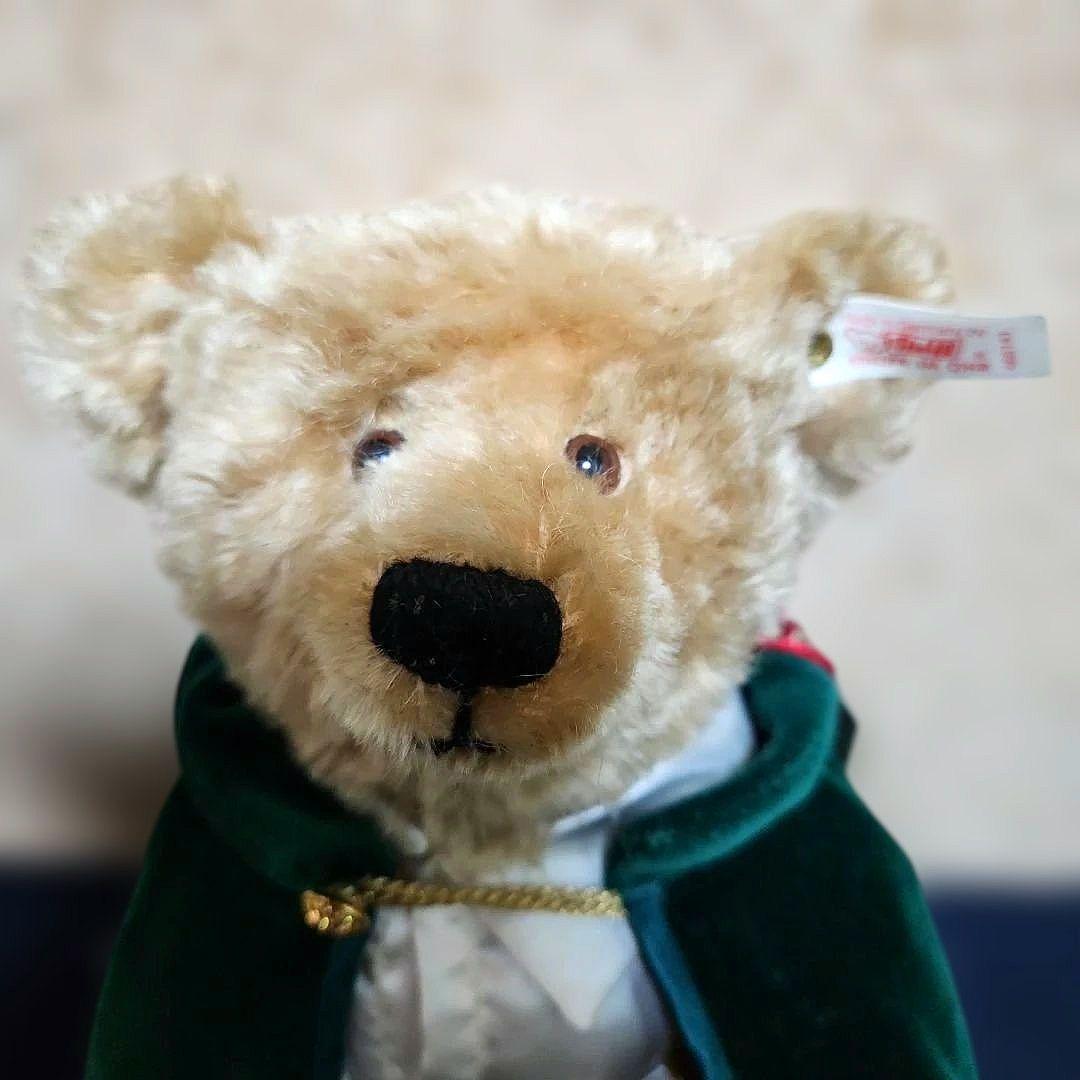 シュタイフ社 THE BUCCANEER BEAR 500体限定 ぬいぐるみ