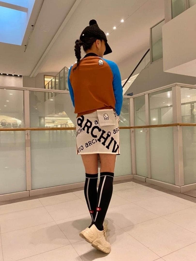 アルチビオ　◇　ニット2wayスカート