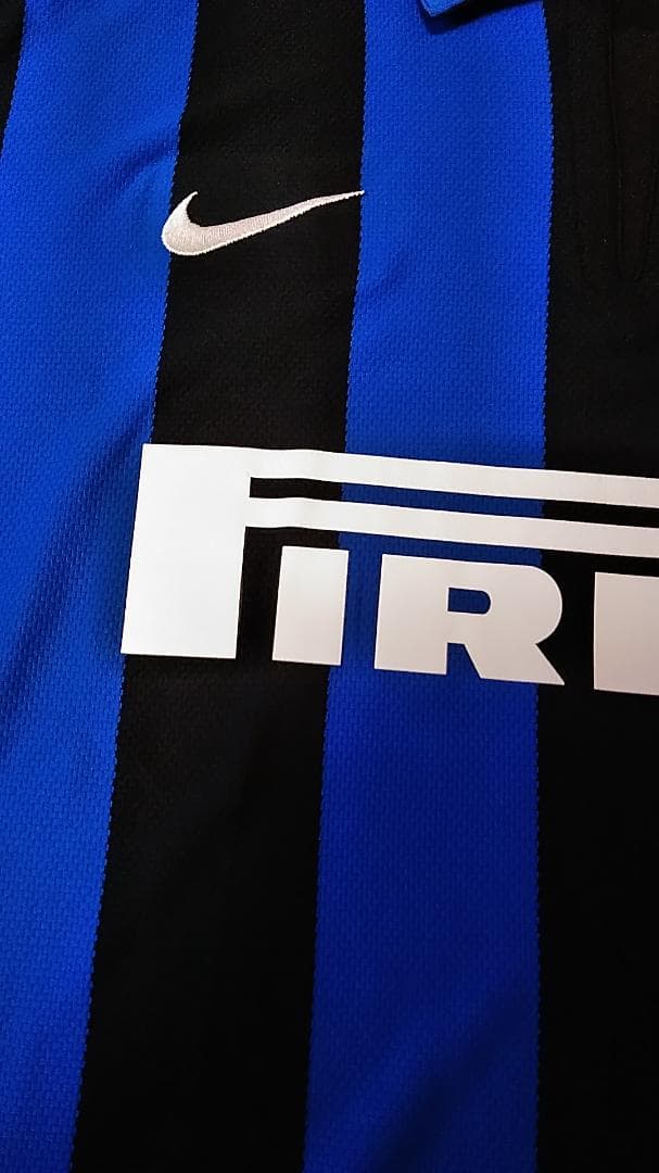 未使用 インテル 07 08 100周年記念 ユニフォーム スクデット記念 XL