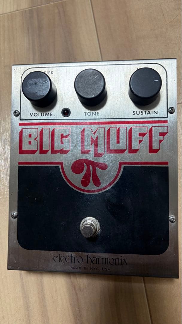 エレクトロハーモニクス Big Muff Pi ビッグマフ USA