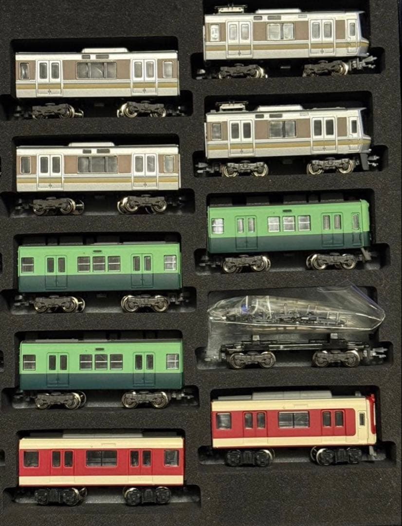 Bトレインショーティー　KATO製Nゲージ台車付き　パンタグラフ付き　まとめ売り