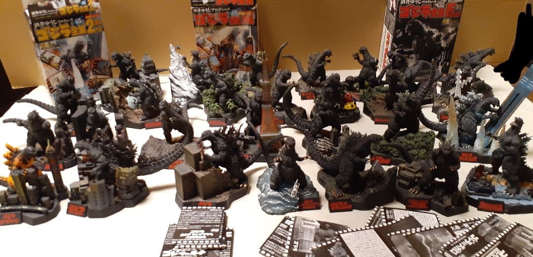 酒井ゆうじプロデュース ゴジラ全集 全作品コンプリート&HGシリーズまとめ売り