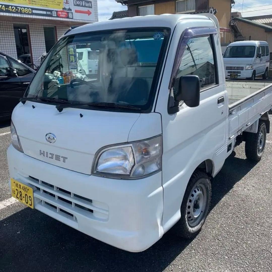 ダイハツ　ハイゼット平成21年km43.000kg 2WD