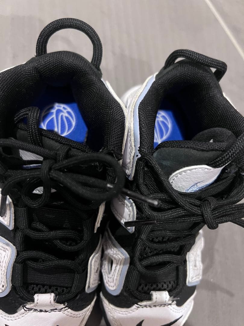 Nike Air More Uptempo コバルトブリス 17.0cmモアテン