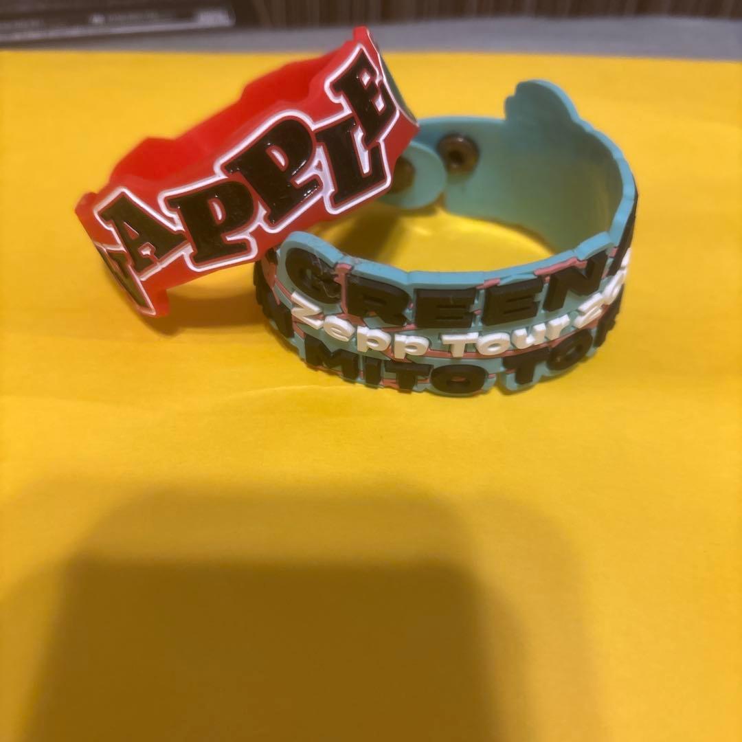 iさん専用APPLEロゴ ラバーバンドセット