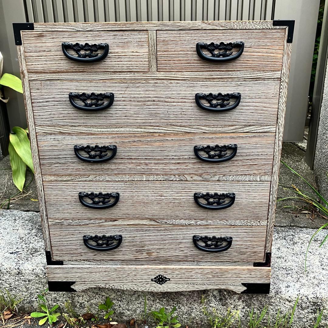 【直接】【超美品】桐箪笥　 整理箪笥　民芸家具 和箪笥 箪笥 和家具 チェスト