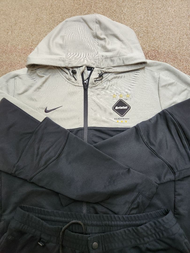 ブリストル　FCRB　ナイキ　NIKE　セットアップ　Lサイズ　早い者勝ち