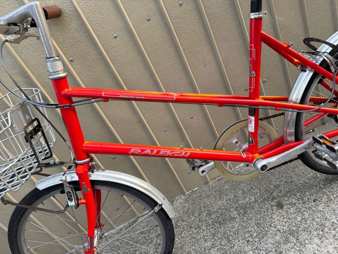 自転車本体 Raleigh Rsw-Sport