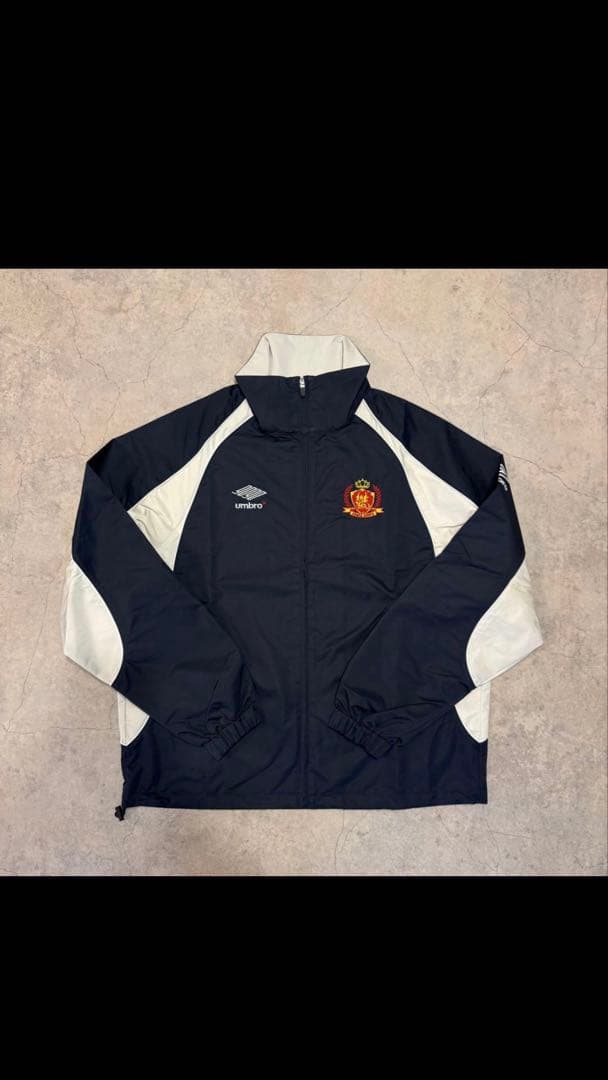 9090 × UMBRO エンブレム ナイロンジャケット)