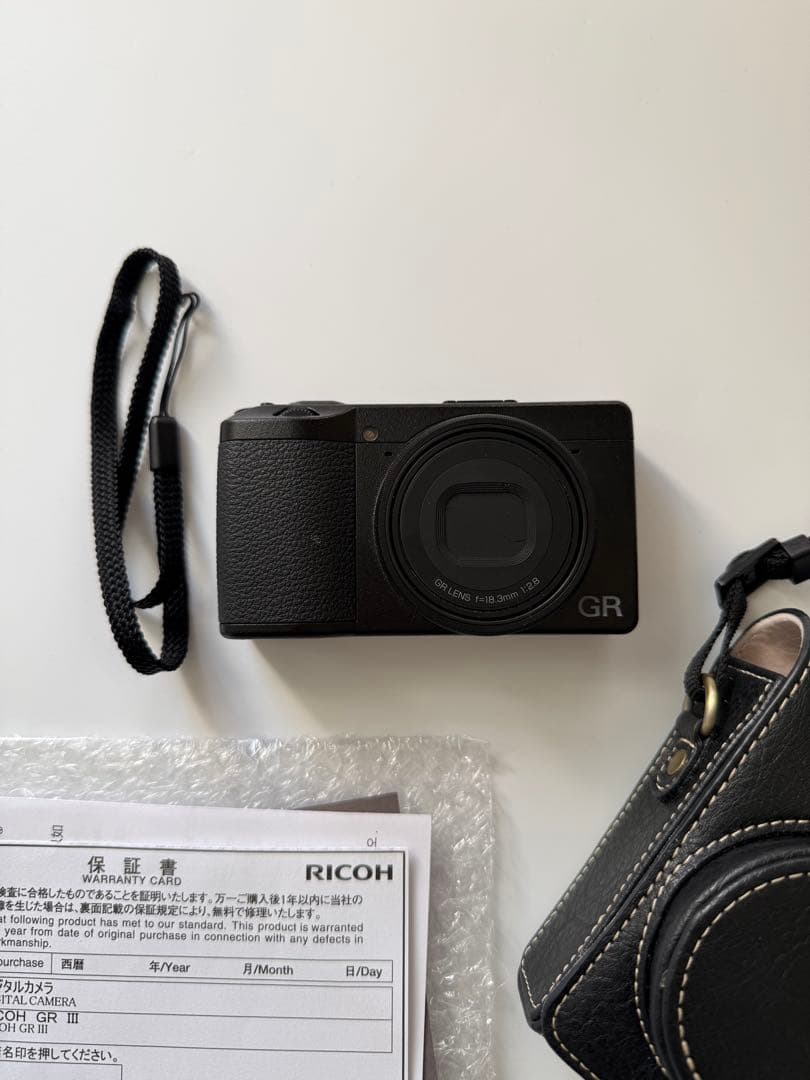 RICOH GRIII コンパクトデジタルカメラ