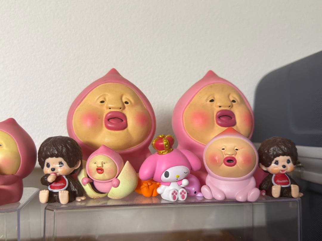 アニメ・コミックキャラクター フィギュアセット こびとつかん