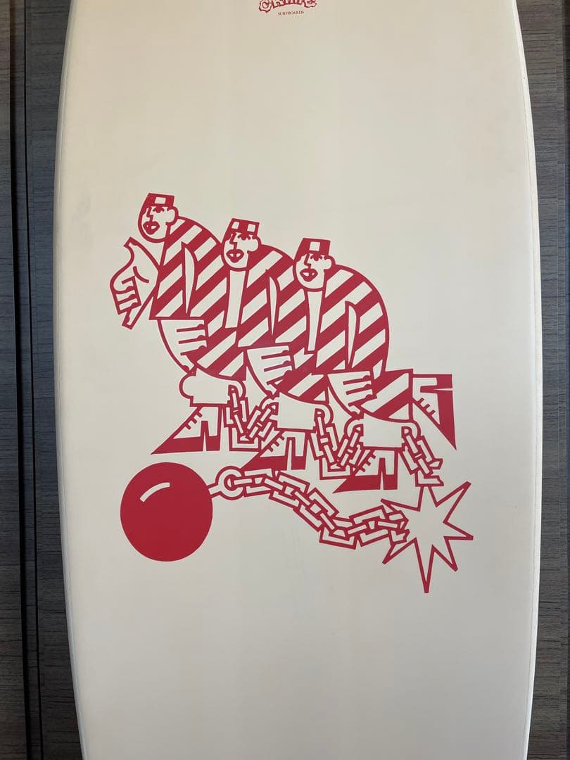 クライム カリフォルニアツイン7’0 CRIME CA TWIN 新品未使用