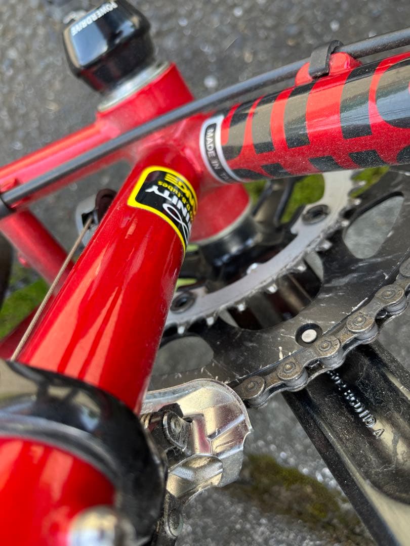 クロモリロードバイク　Charge bikes PLUG3 (XS)