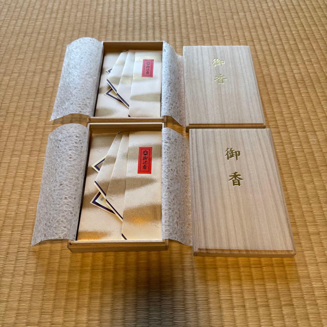 松栄堂　沈香　細割