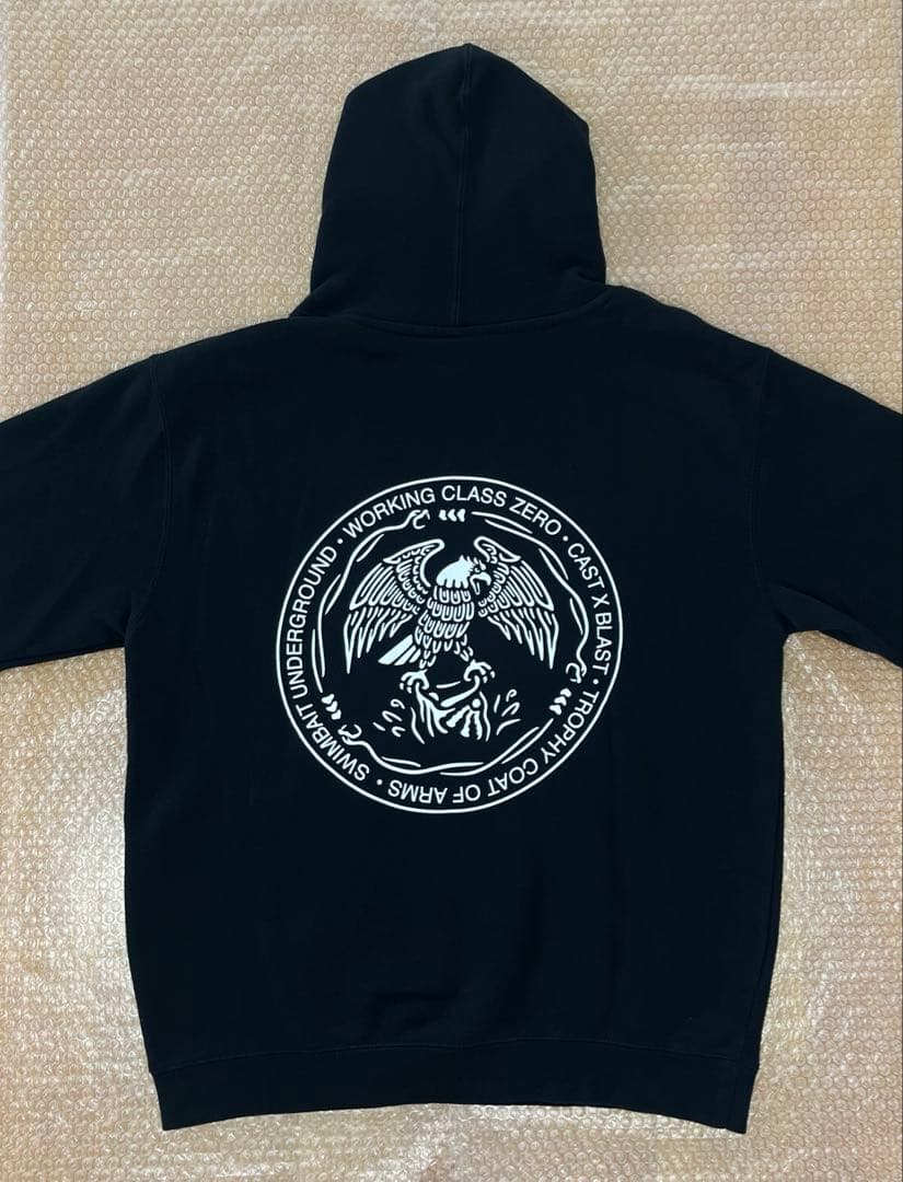 スイムベイトアンダーグラウンド ワーキングクラスゼロ パーカー DRT