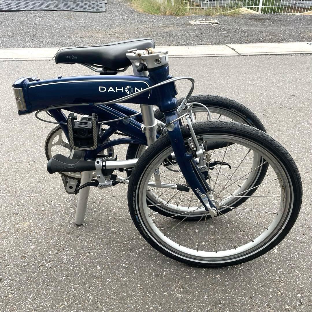 ダホン DAHON mu P8 カスタム