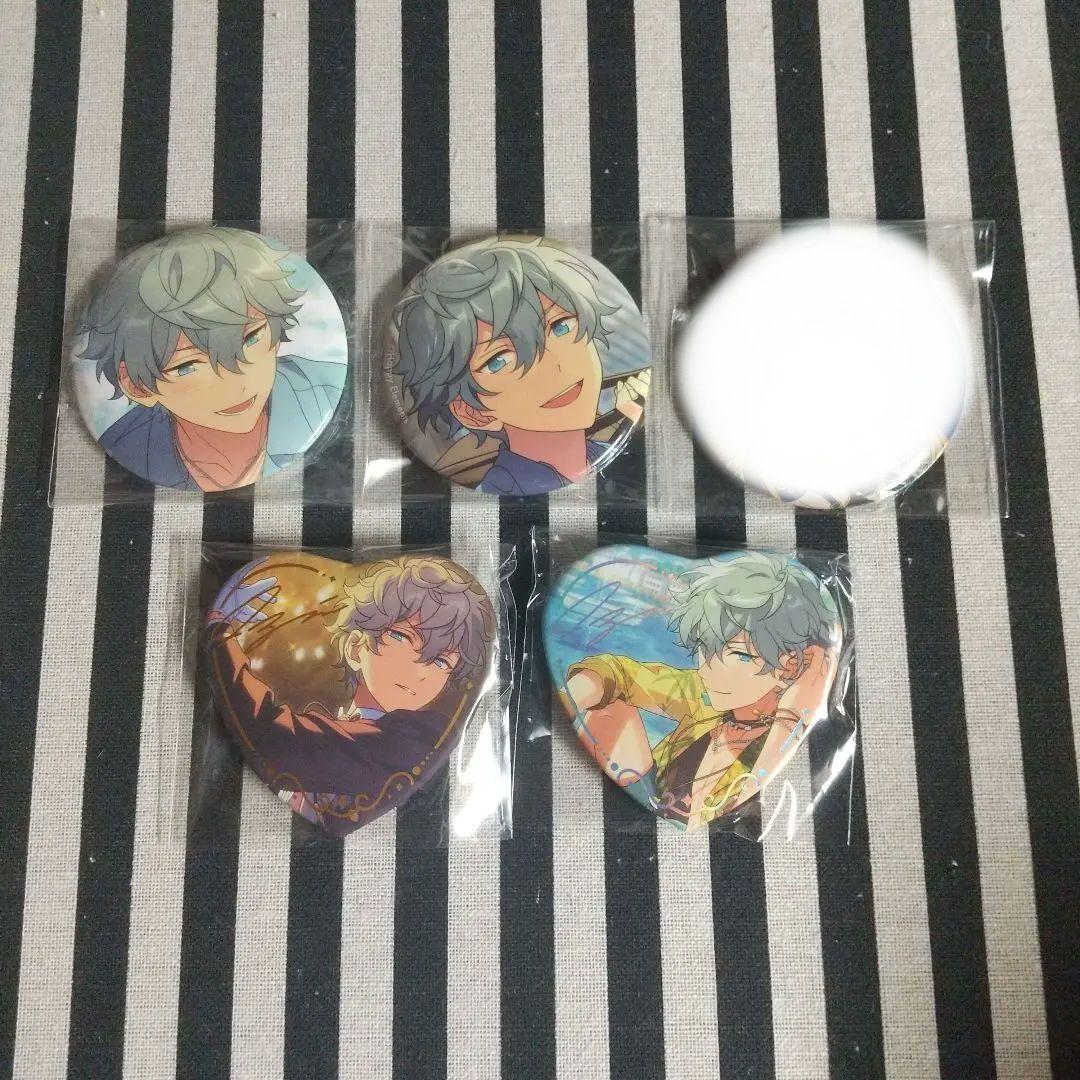 あんスタ 泉 社員証 ころっと アクスタ 時光 缶バッジ 傾心 おでかけ 5周年