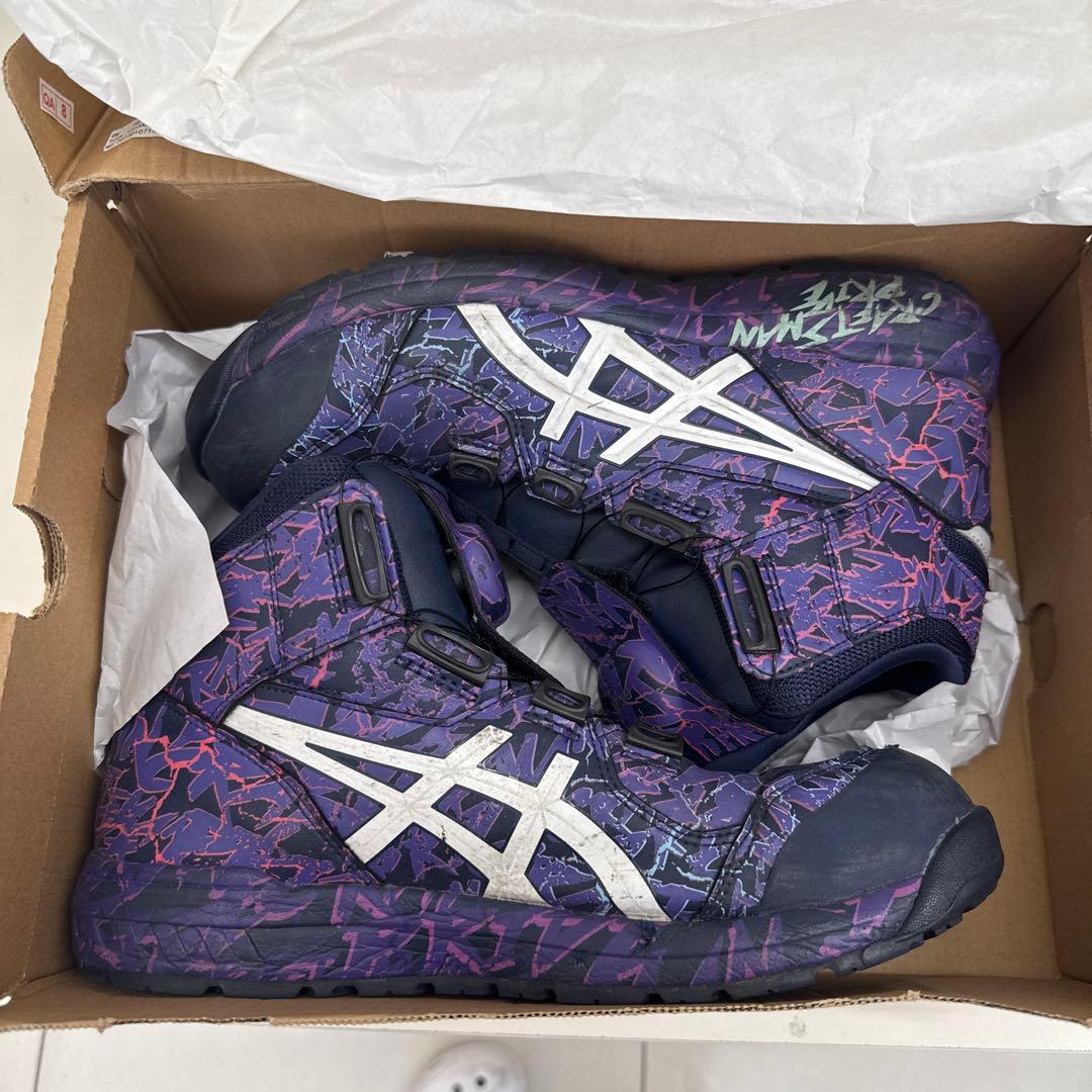 武*田様 アシックス　安全靴　26.5