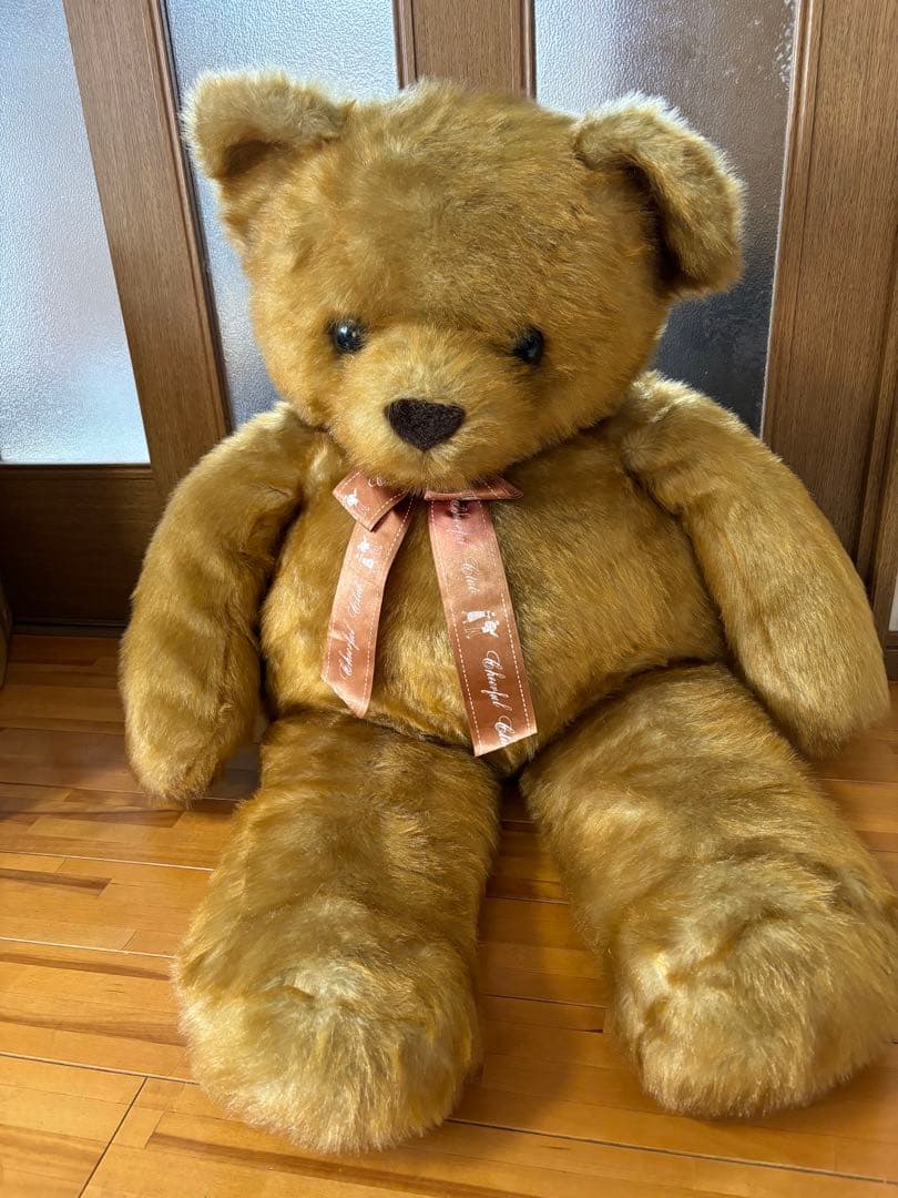 No.17 ぬいぐるみ　大きい茶色のクマのぬいぐるみ