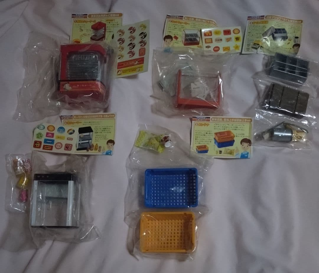 リーメント本日開店コンビニ専用ディスプレイ全10種ミニチュア