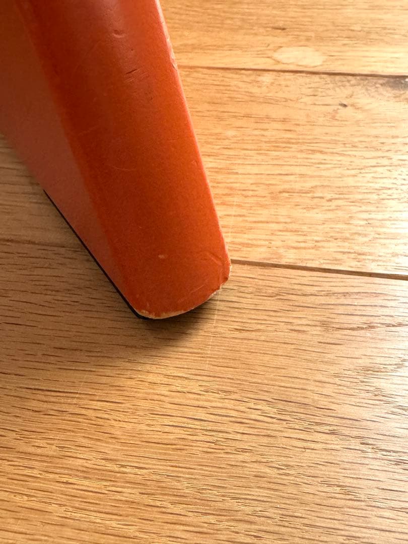 STOKKE ストッケ トリップトラップ ベビーチェア シリアル6 オレンジ色