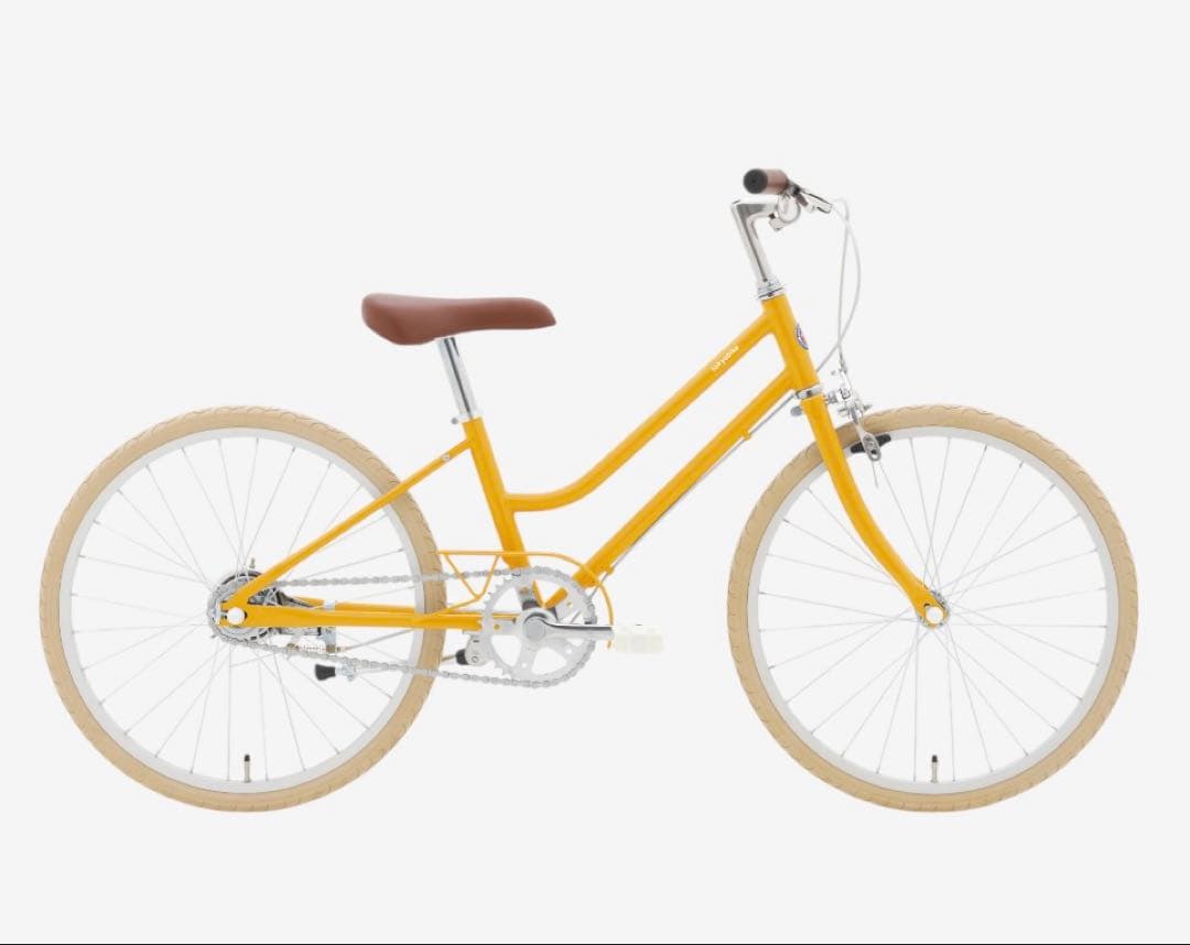 トーキョーバイク　ジュニア　22インチ イエロー