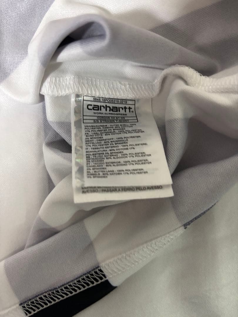 Carhartt WORK IN PROGRESS ストライカー シャツ L