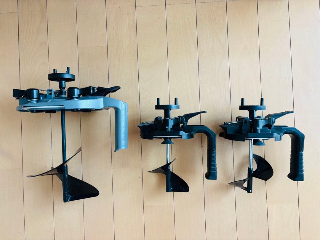 【未使用】関西ペイント　プラスチックアジテーターカバー　全3個