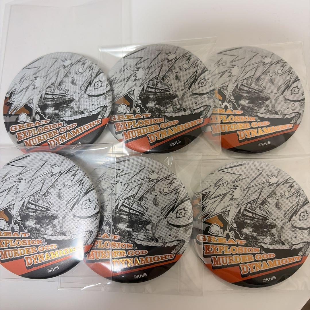 僕のヒーローアカデミア 爆豪勝己 デコレクション缶バッジ