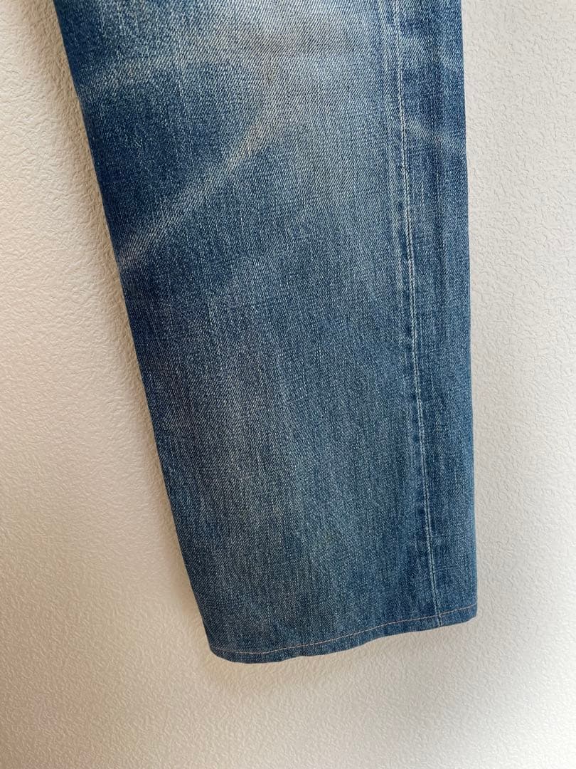 EVISU No.2 Lot.2501xx W28×35 ホワイト大黒　ワイド