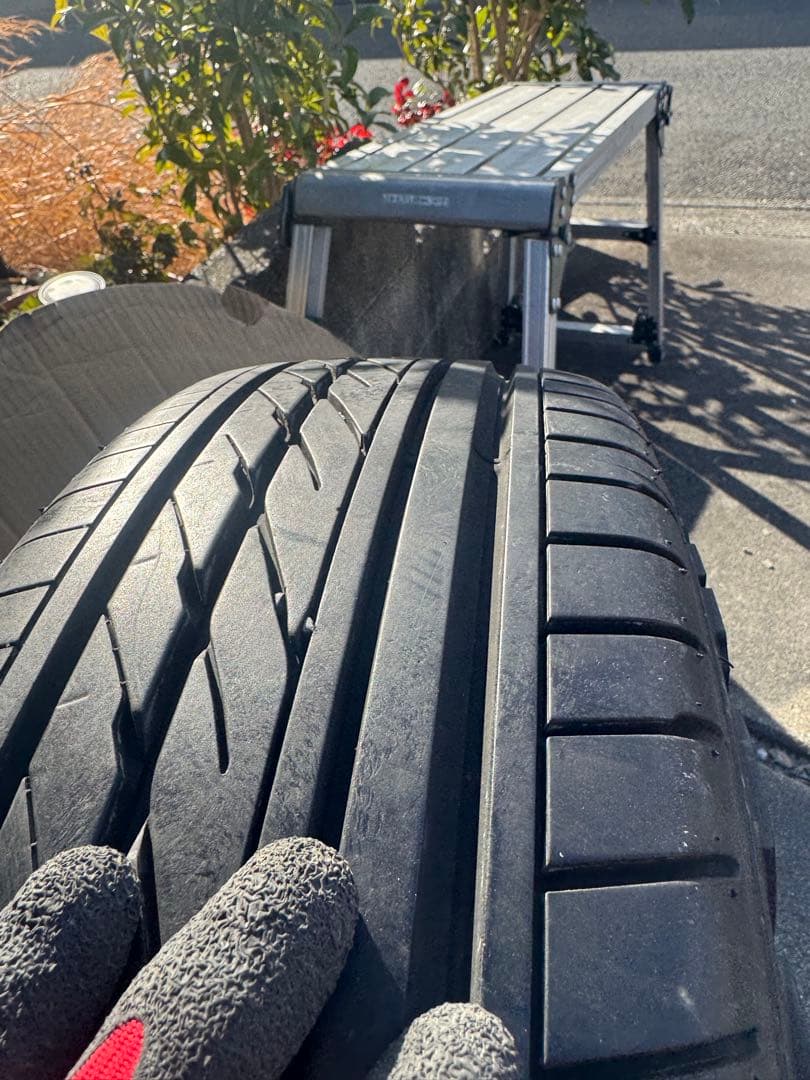 ケイ ファブレス・バァローネ・MC-9 タイヤホイール４本セット