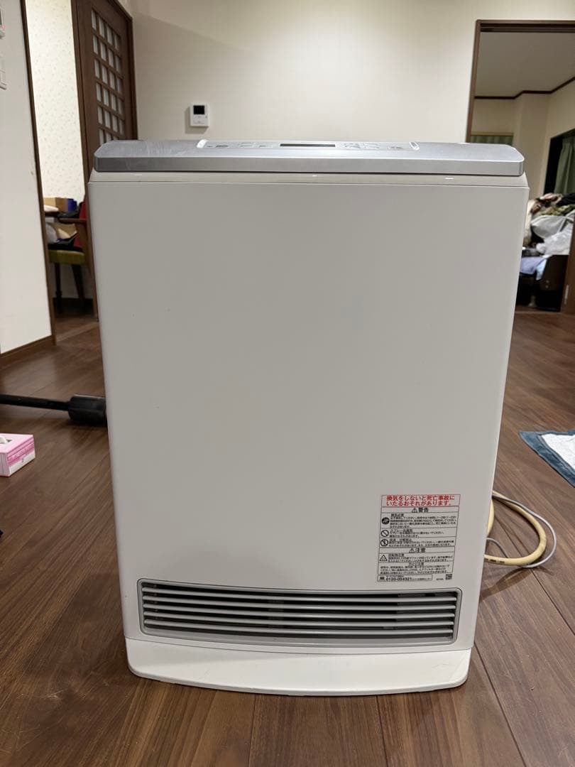 リンナイ ガスファンヒーター RC-T5801ACP 都市ガス用