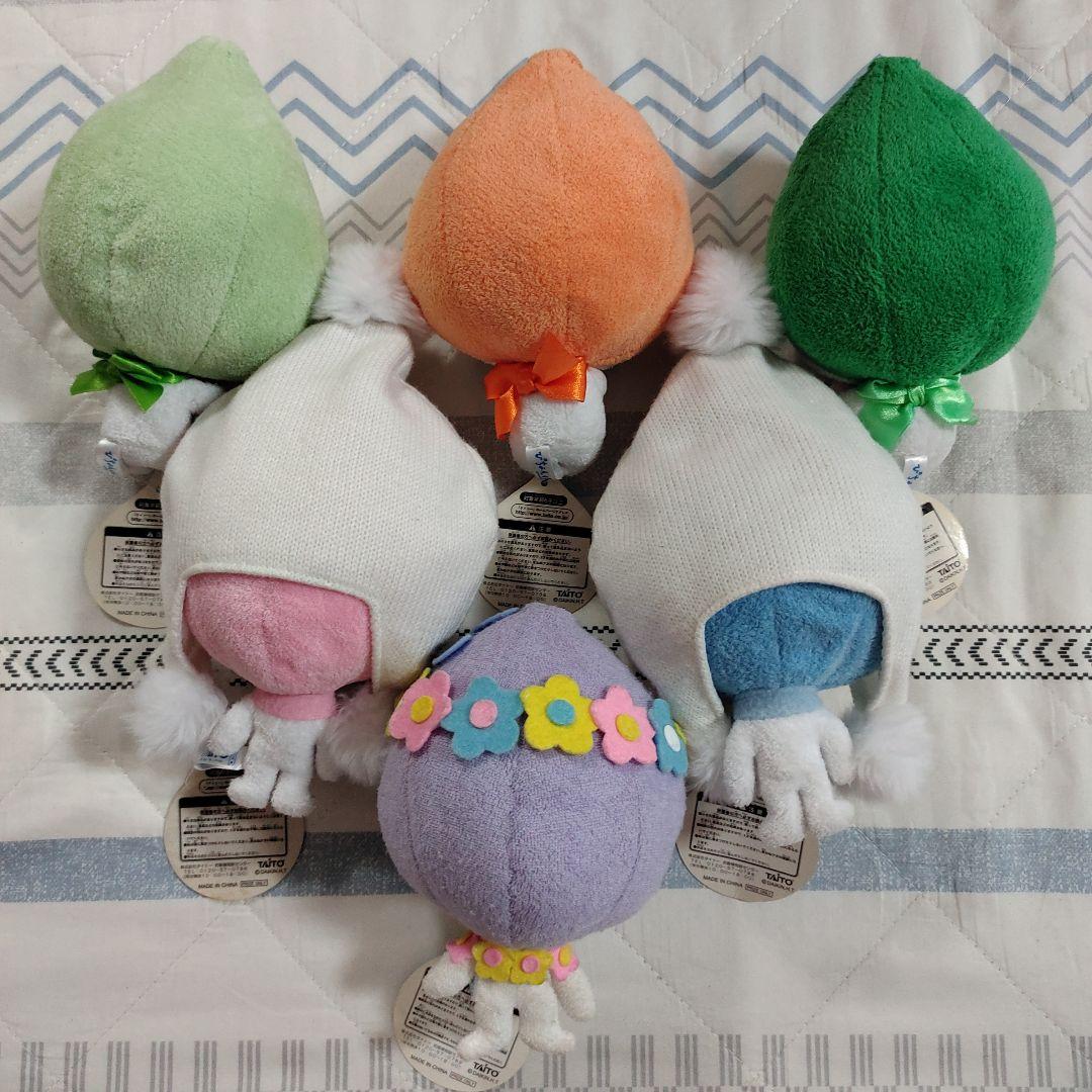 ぴちょんくん ぬいぐるみ6体セット　ダイキンエアコン マスコットキャラクター