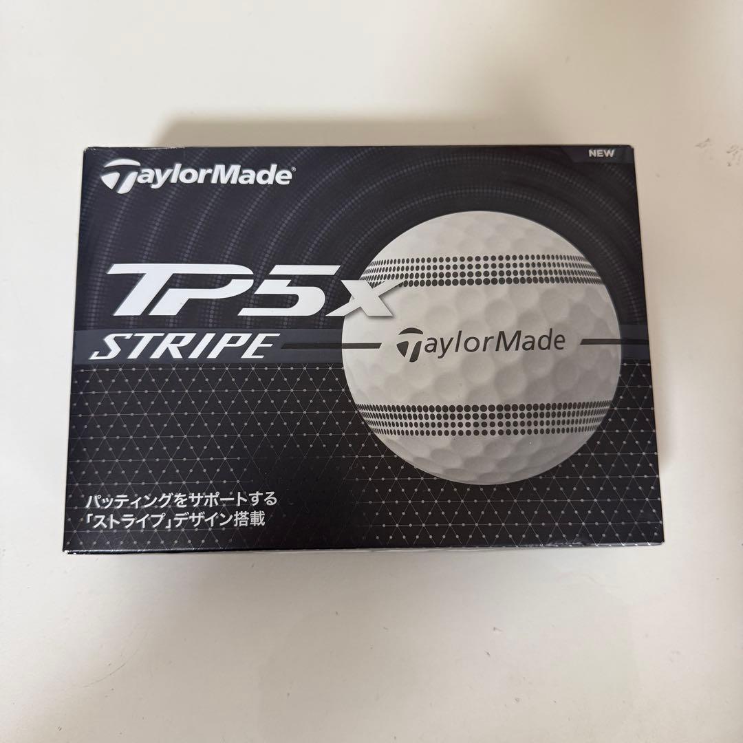 【6ダース72個未使用箱付】TP5 TP5x STRIPE ストライプ