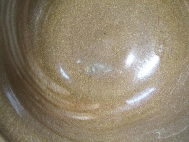 ★茶道具　抹茶碗　布志名　イセエビ茶碗　福島豊常　仕服　四方桟保管箱★