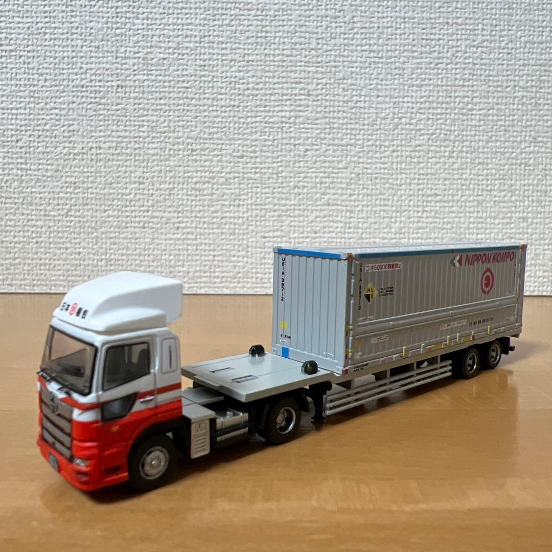 トレーラーコレクション　日野プロフィア　31ftコンテナ　日本梱包運輸