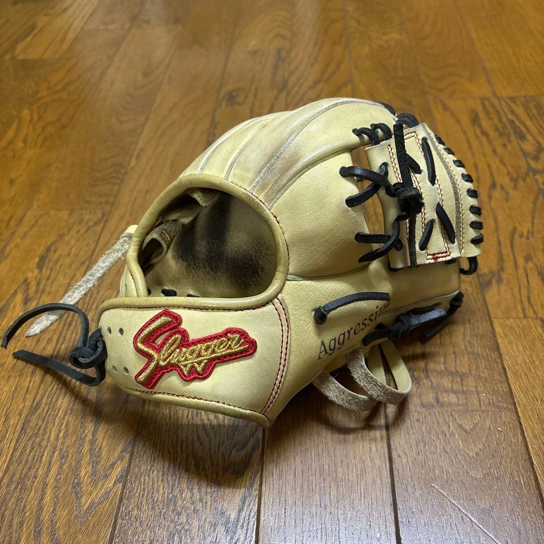 Simo！値下げしました！久保田スラッガー 硬式トレーニンググローブ