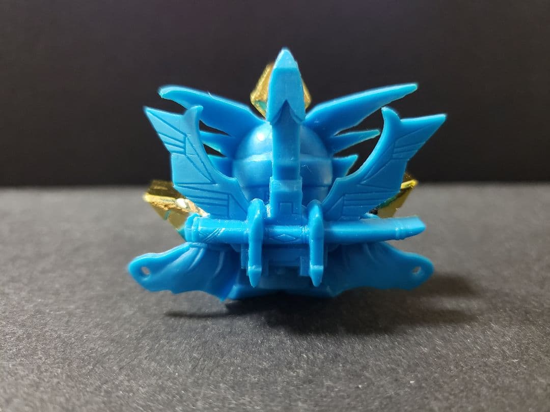 SDガンダム 超将軍 荒鬼頑駄無 R-71青色 ガン消し